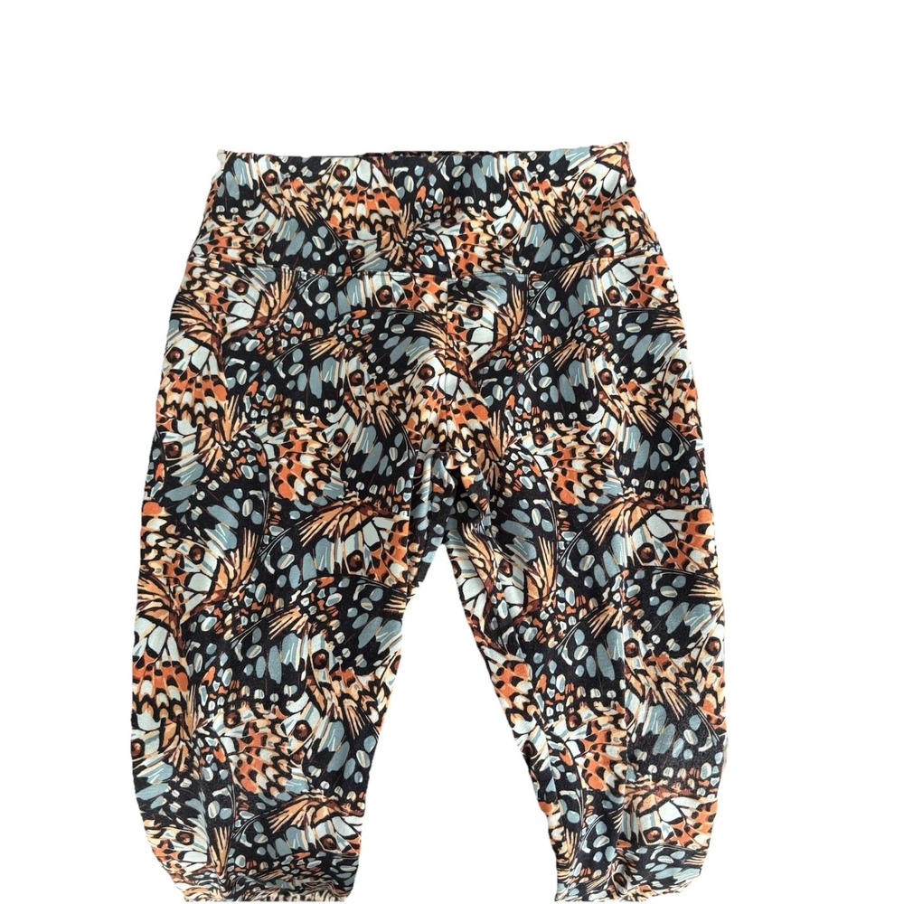 Soft Surroundings Small P Have to Have‎ Pull On Leggings Multicolor Fall Colors